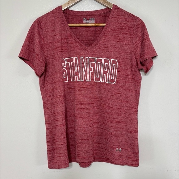 Under Armour “Stanford” Semi-Fitted T-Shirt Size M - Picture 1 of 5